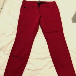 Red Torrid Jeggings
